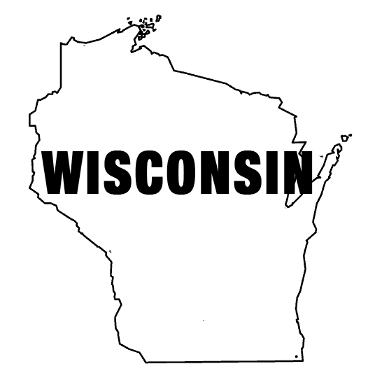 wisconsin graphic