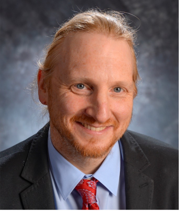 Man in suit close-up