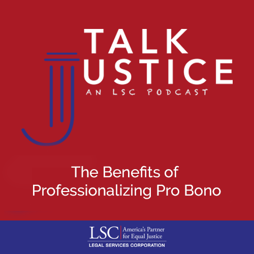 The Benefits of Professionalizing Pro Bono