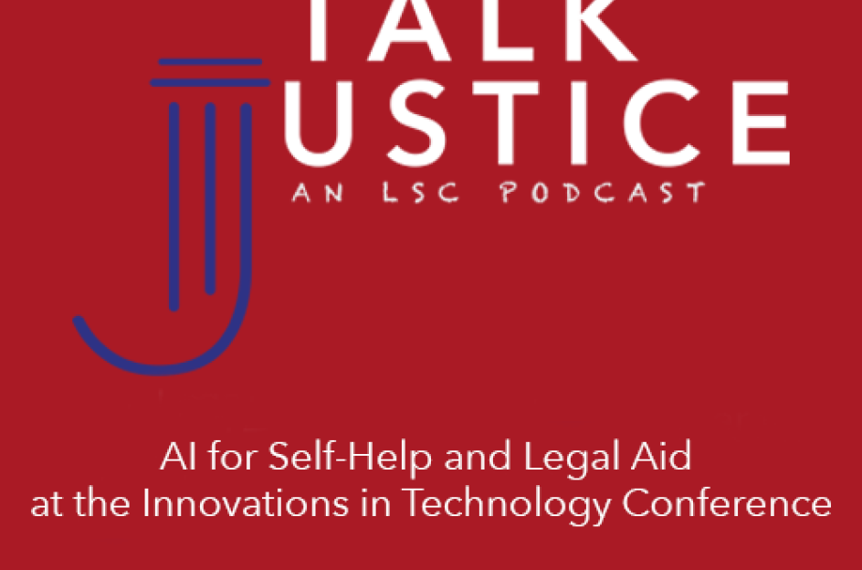 AI For Self-Help and Legal Aid at the Innovations in Technology Conference