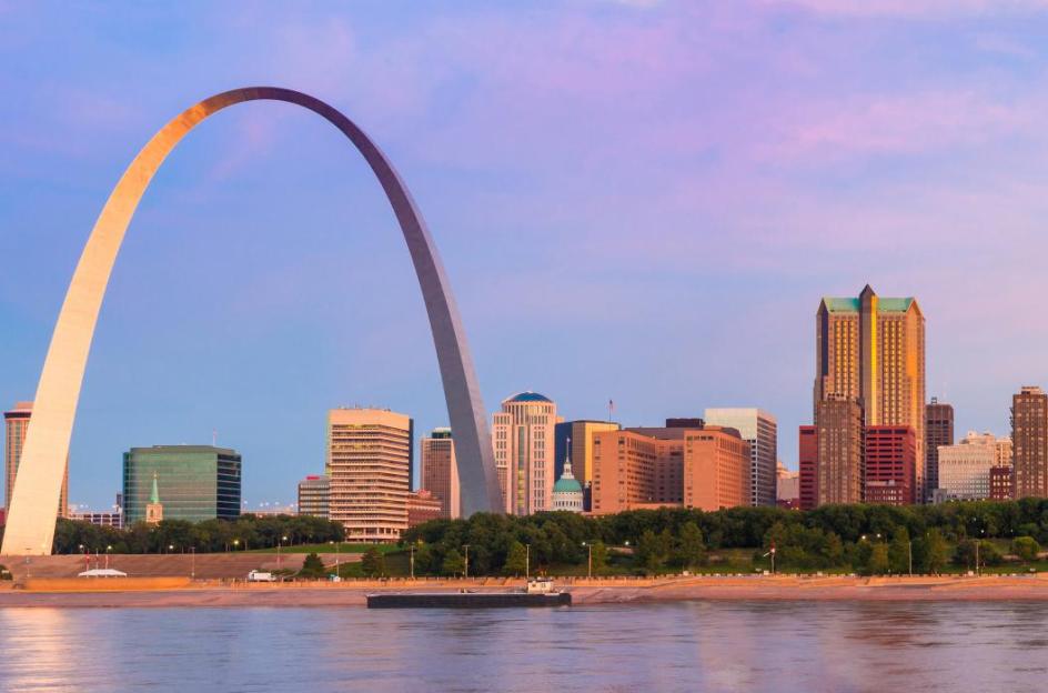 St. Louis arch